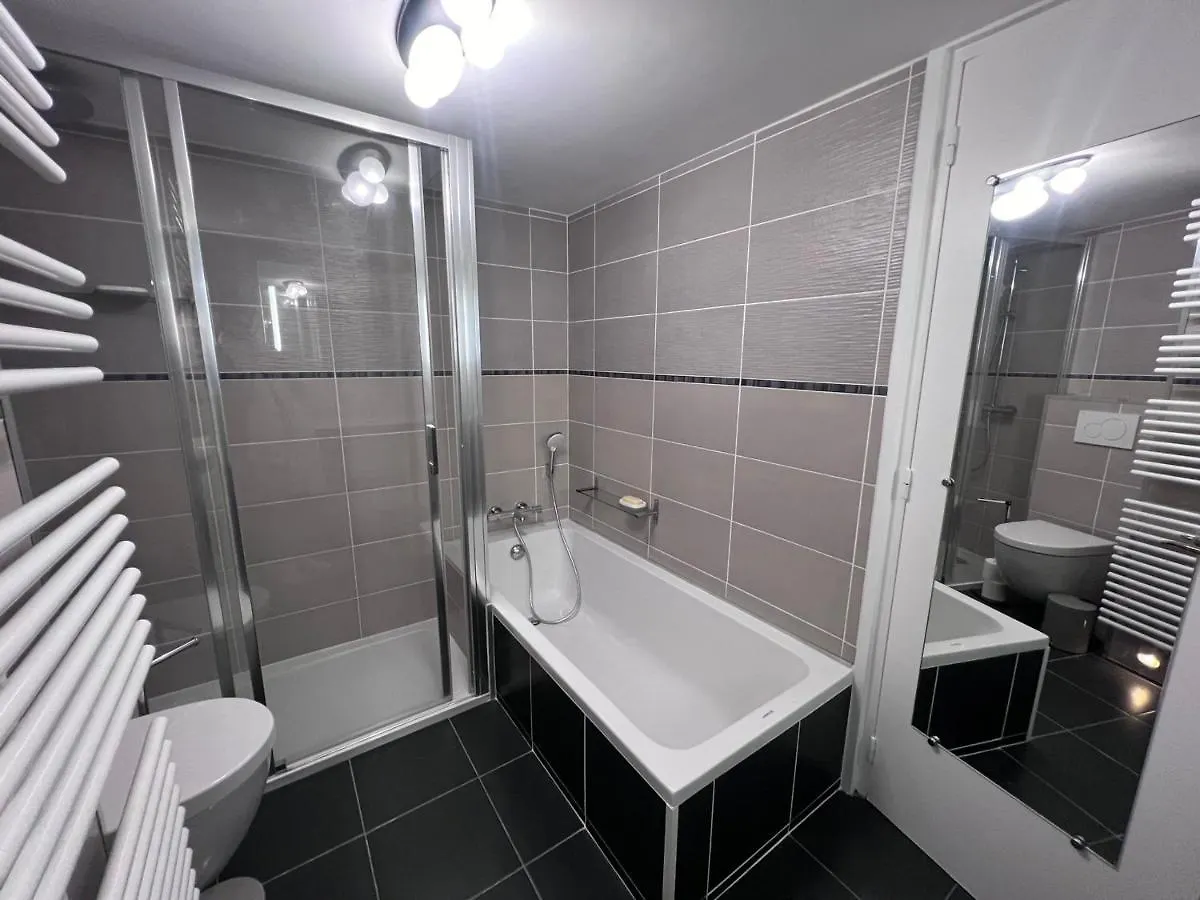 Apartment Charmant Appart 2 Ch Avec Balcon Et Wifi A La Clusaz - Fr-1-437-108 Frankreich