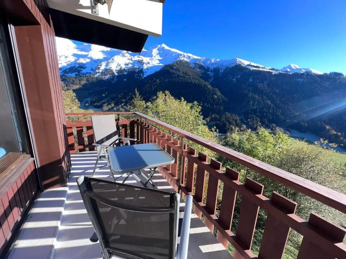 Apartment Charmant Appart 2 Ch Avec Balcon Et Wifi A La Clusaz - Fr-1-437-108 Frankreich