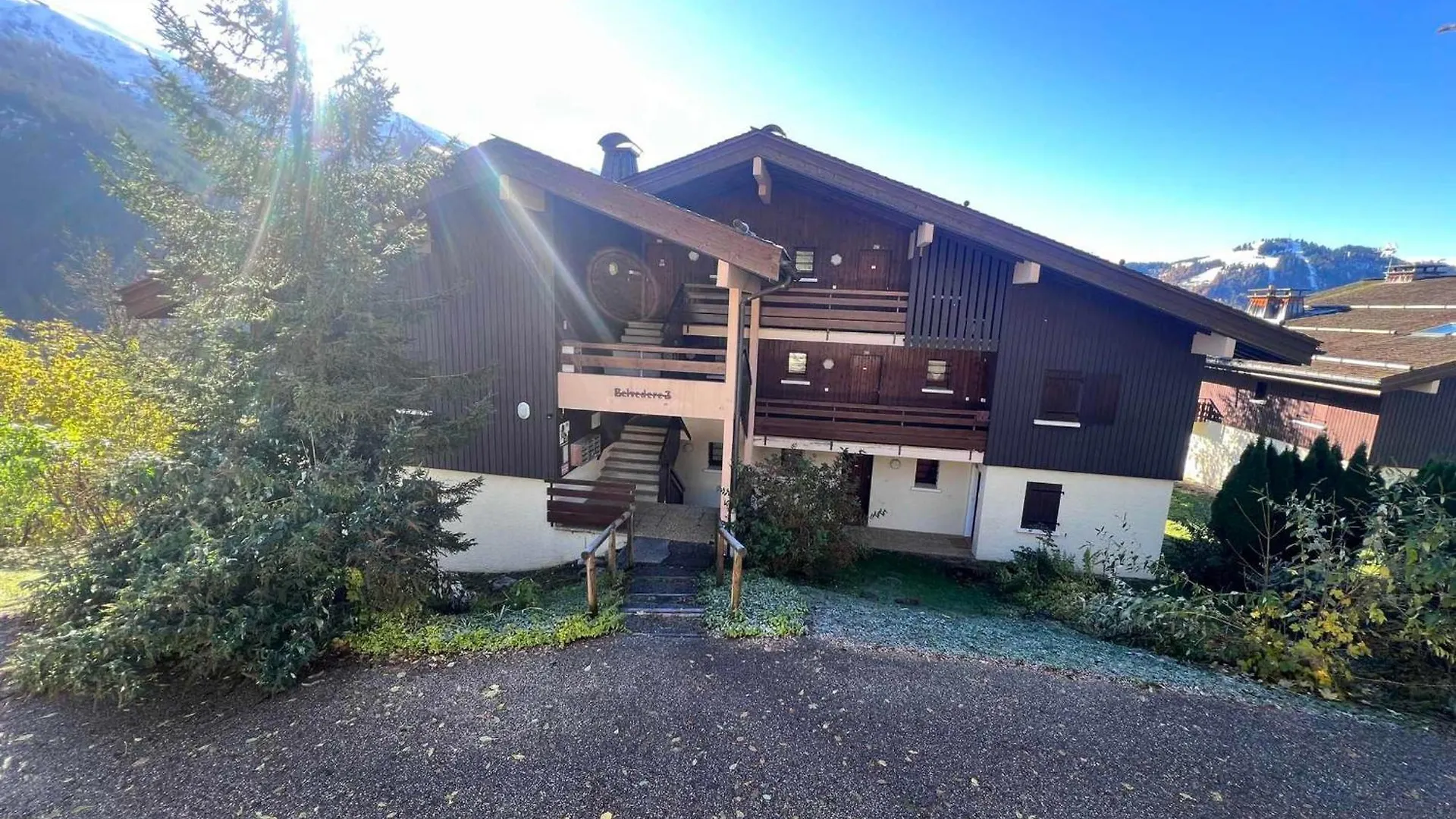 Apartment Charmant Appart 2 Ch Avec Balcon Et Wifi A La Clusaz - Fr-1-437-108